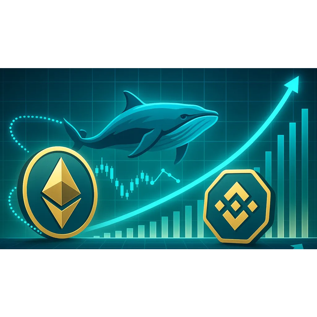 Binance sees massive Ethereum whale outflows demand remains strong Binance sees massive Ethereum whale outflows demand remains strong