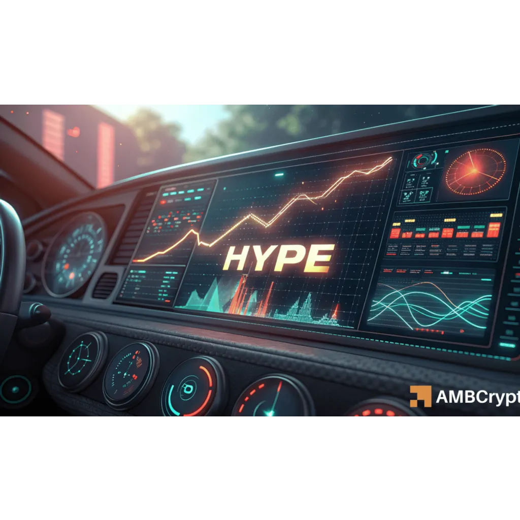 HyperLiquid TVL explodes – Can HYPE use this to defy the wall again? HyperLiquid TVL explodes – Can HYPE use this to defy the wall again?