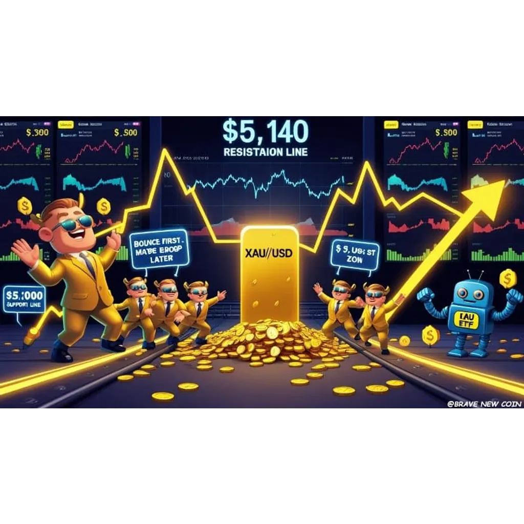Gold (XAU/USD) Price Prediction: Analysts Eye ,140 Rebound Before Potential Drop to ,800 as IAU Holds Bullish Bias Gold (XAU/USD) Price Prediction: Analysts Eye ,140 Rebound Before Potential Drop to ,800 as IAU Holds Bullish Bias