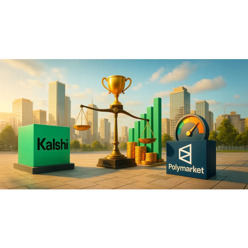 Kalshi’s five billion dollar valuation increases pressure on Polymarket Kalshi’s five billion dollar valuation increases pressure on Polymarket