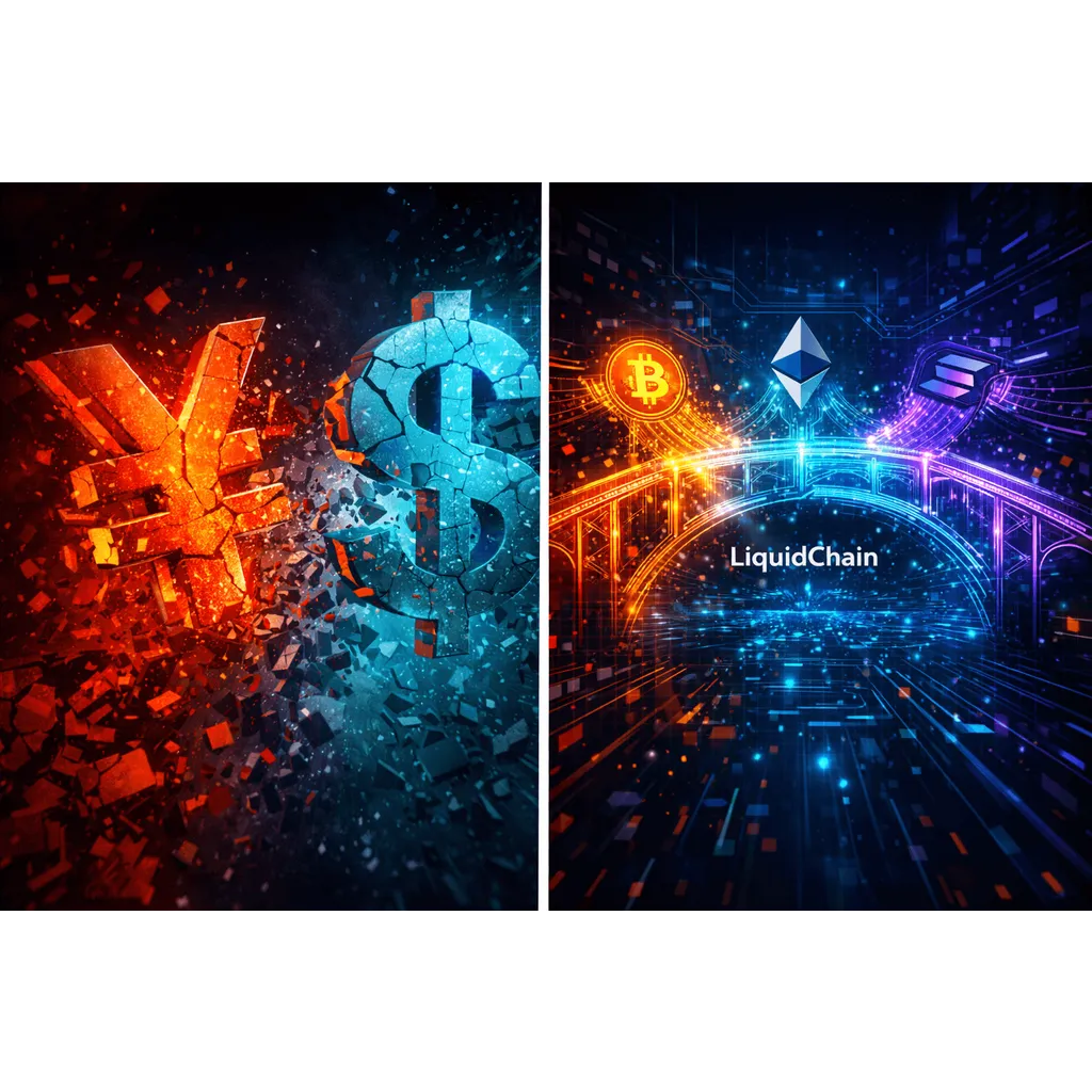 China Speeds Up De-Dollarization as LiquidChain’s Presale Booms China Speeds Up De-Dollarization as LiquidChain’s Presale Booms