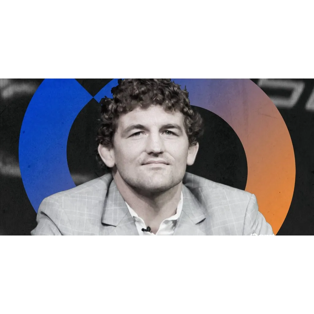 After Nearly Dying, Former UFC Star Ben Askren Promotes Crypto Scam After Nearly Dying, Former UFC Star Ben Askren Promotes Crypto Scam