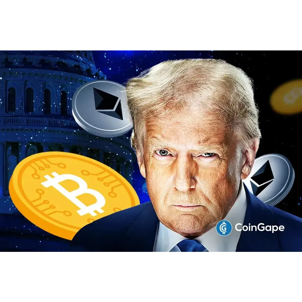 Trump Allows Crypto in 401(k) Plans Trump Allows Crypto in 401(k) Plans