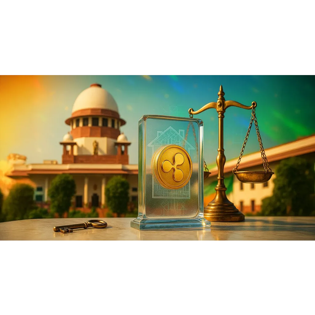 Indian court classifies XRP as property in landmark legal decision Indian court classifies XRP as property in landmark legal decision