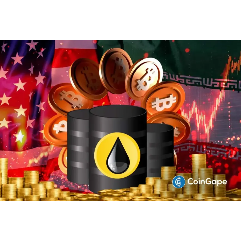 Bitcoin Price Falls Below K as Iran War Drives US Oil Prices Above Bitcoin Price Falls Below K as Iran War Drives US Oil Prices Above