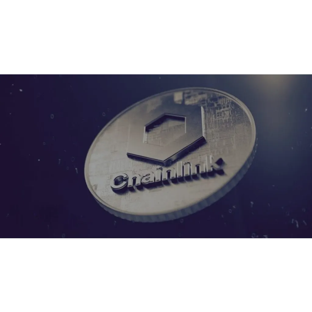 Chainlink LINK reserve backed by revenue Chainlink LINK reserve backed by revenue