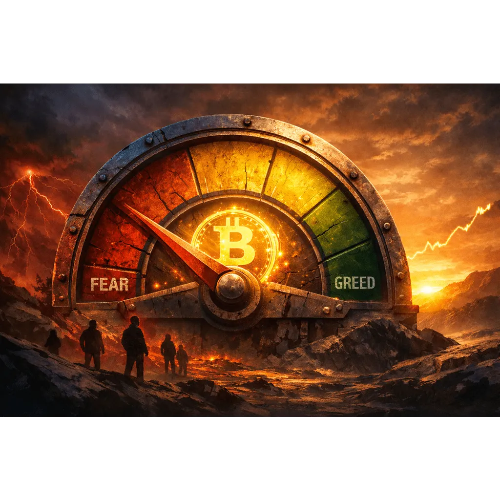 Bitcoin Fear & Greed Surges As Price Touches ,000, But Extreme Fear Persists Bitcoin Fear & Greed Surges As Price Touches ,000, But Extreme Fear Persists