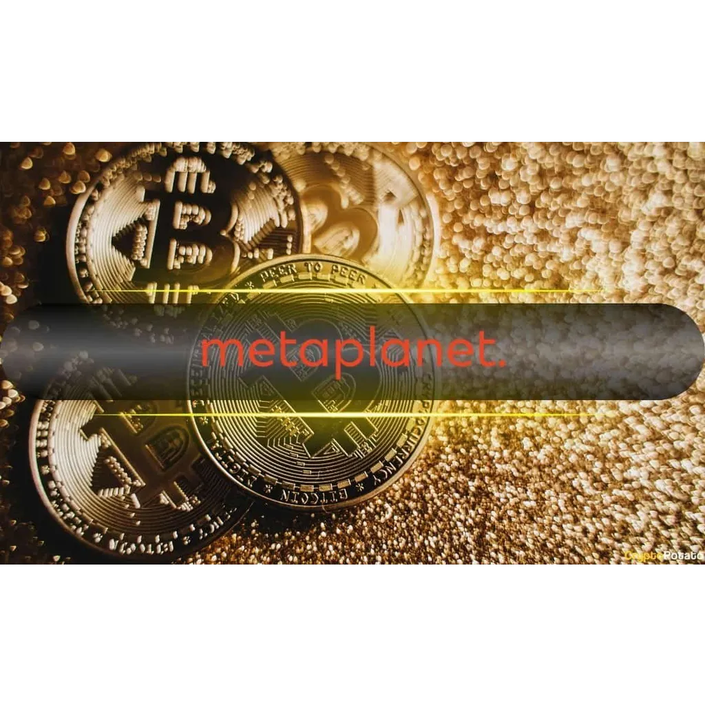 Metaplanet acquires 5,419 Bitcoin reaching .71 billion portfolio valuation Metaplanet acquires 5,419 Bitcoin reaching .71 billion portfolio valuation