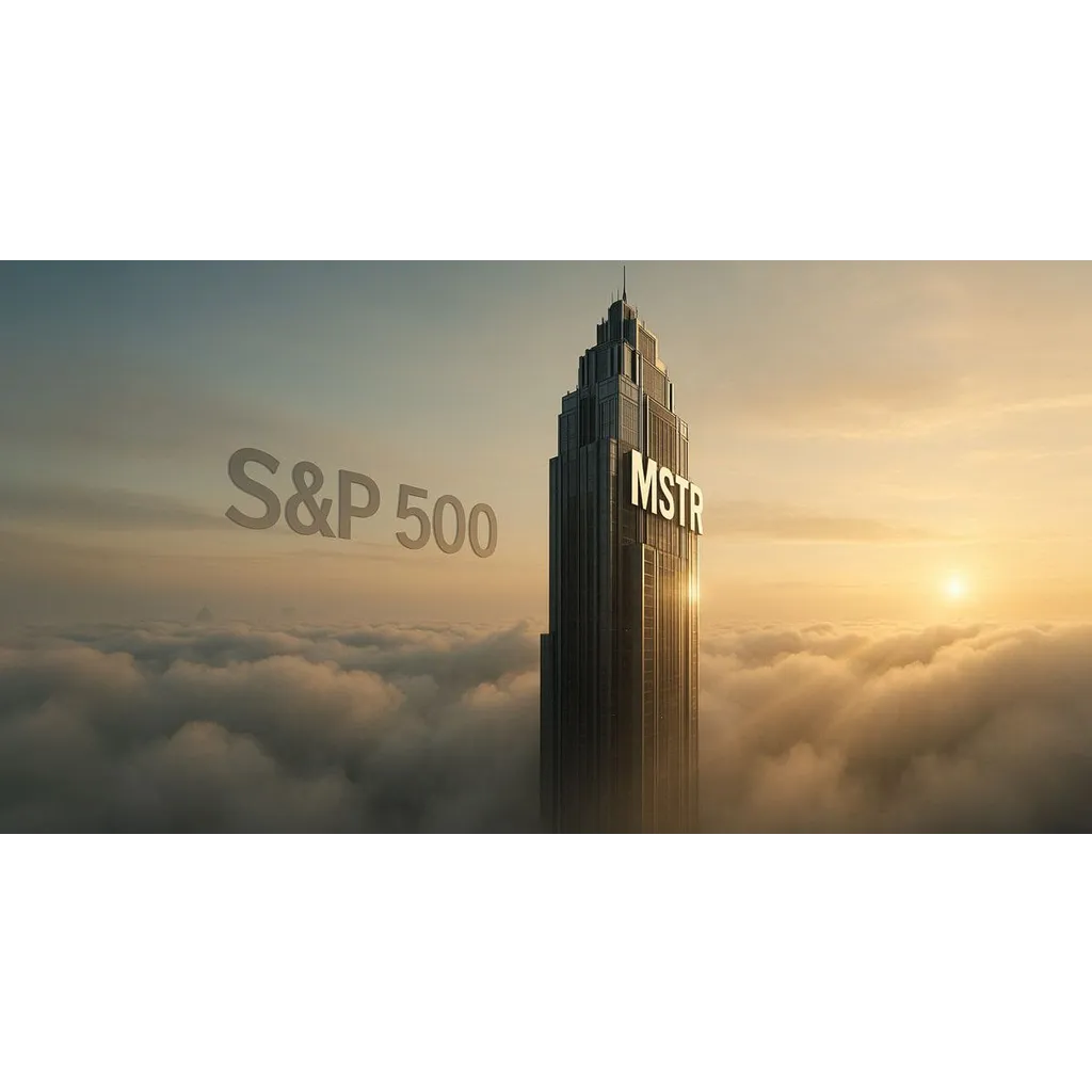 Bitcoin powerhouse Strategy nears S&P 500 inclusion as net income soars Bitcoin powerhouse Strategy nears S&P 500 inclusion as net income soars