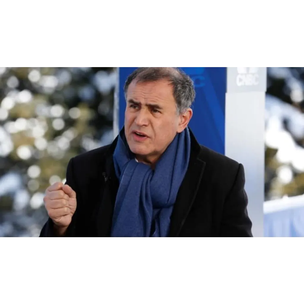 Roubini Predicts a ‘Crypto Apocalypse’ Amidst Bitcoin’s Plunge Under Trump-Era Policies Roubini Predicts a ‘Crypto Apocalypse’ Amidst Bitcoin’s Plunge Under Trump-Era Policies