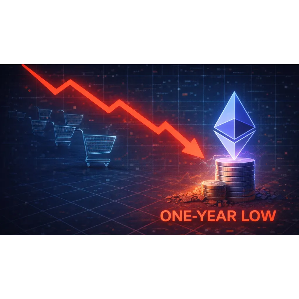 Ethereum Retail Participation Vanishes: Hits One-Year Low In Network Activity Ethereum Retail Participation Vanishes: Hits One-Year Low In Network Activity