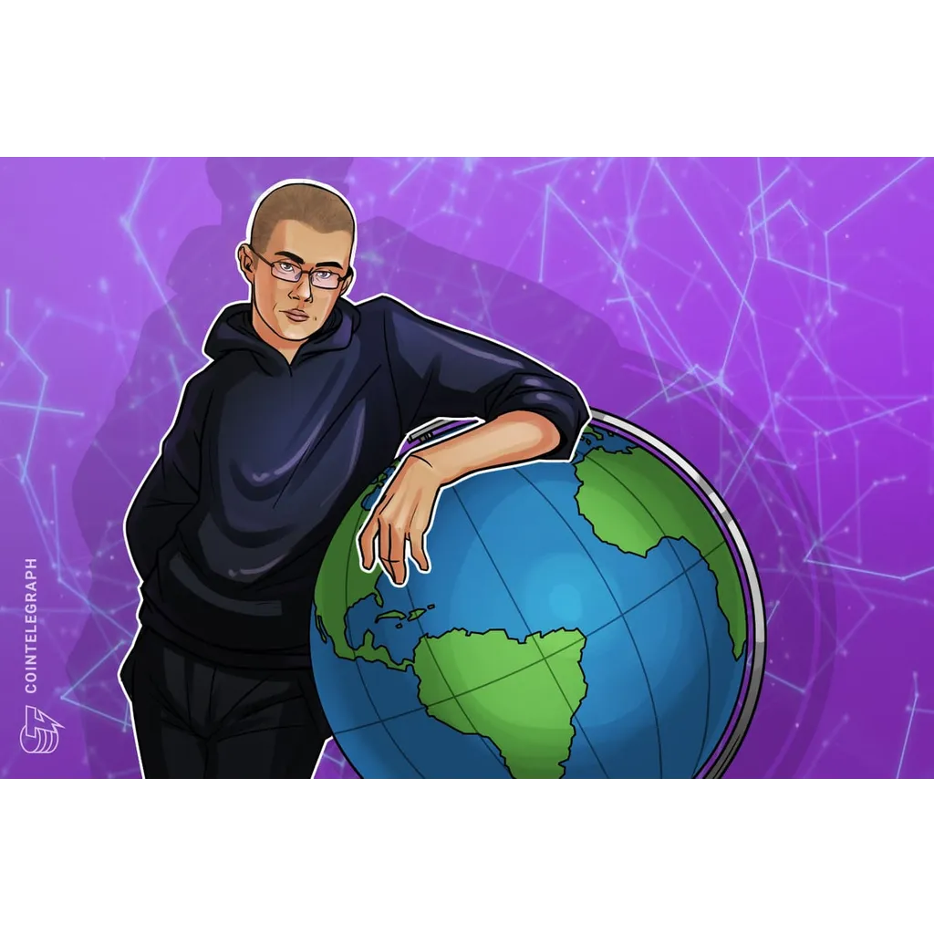 Ex-Binance CEO ‘Talking with Probably a Dozen Governments‘ on Tokenization Ex-Binance CEO ‘Talking with Probably a Dozen Governments‘ on Tokenization