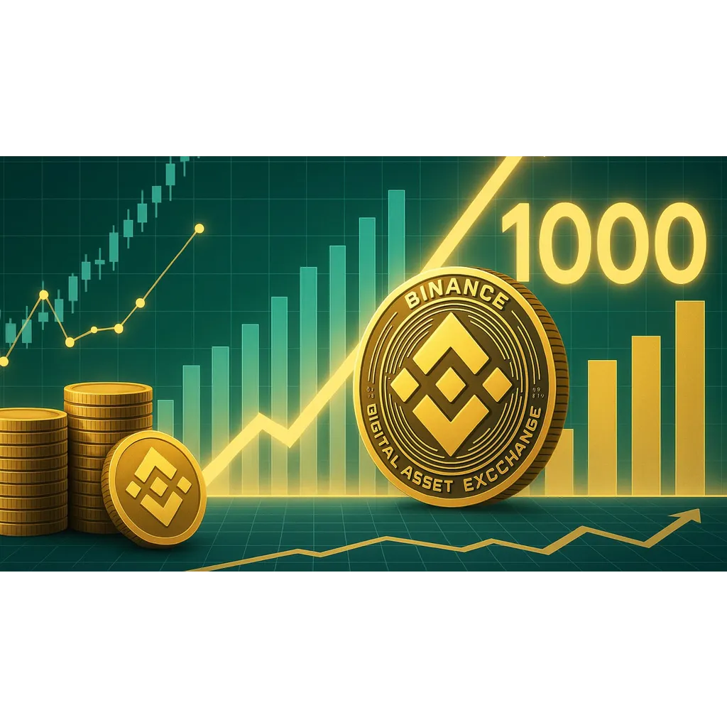 Binance BNB reaches ,000 for the first time ever Binance BNB reaches ,000 for the first time ever