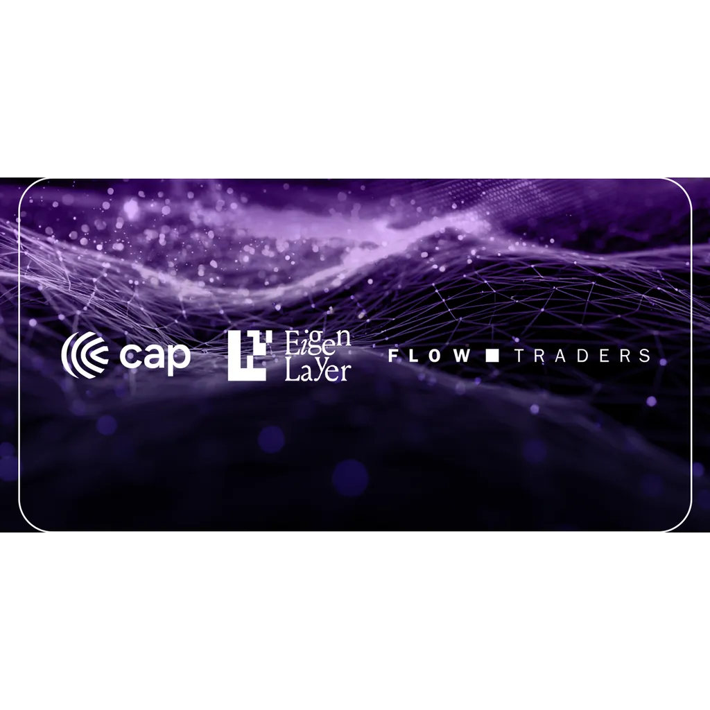 Flow Traders Opens Institutional Gateway to DeFi With Cap and EigenLayer Flow Traders Opens Institutional Gateway to DeFi With Cap and EigenLayer