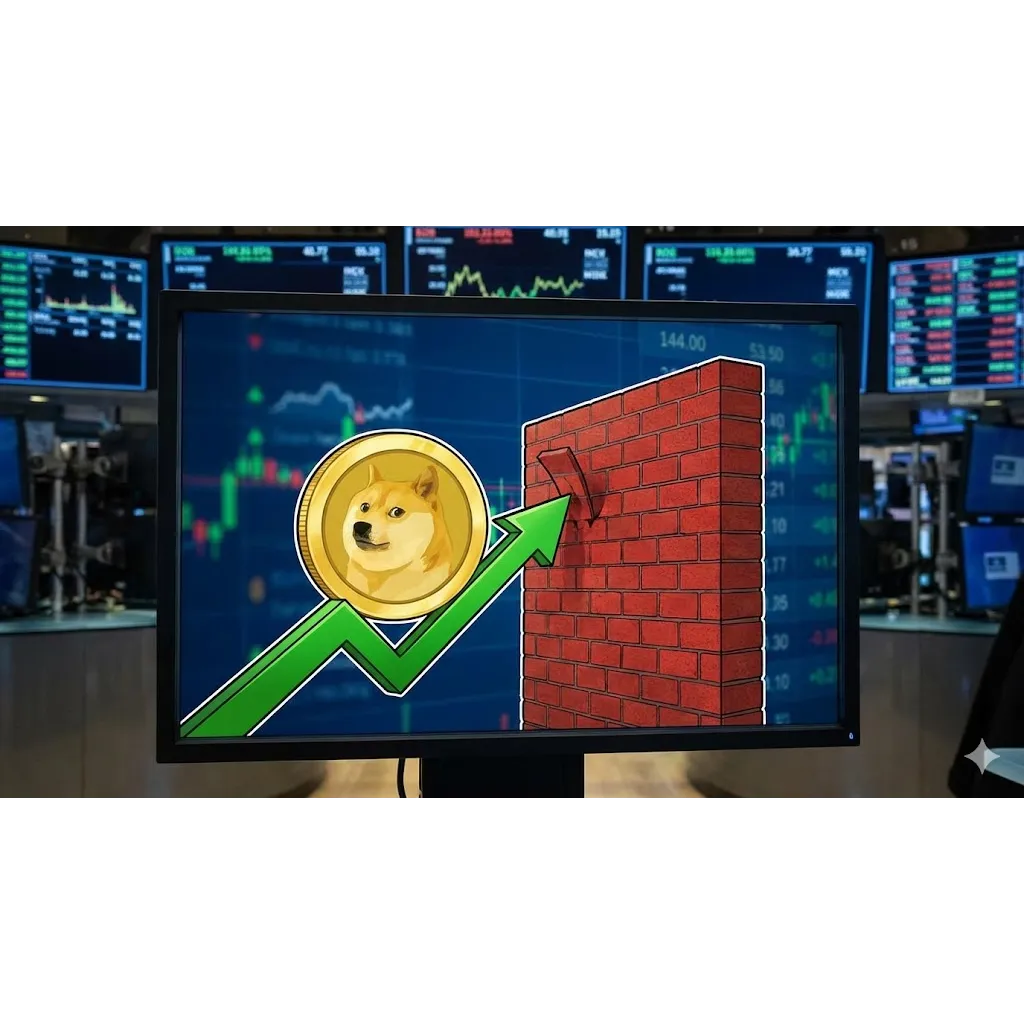 Dogecoin (DOGE) Rebound Looks Fragile With Multiple Hurdles Ahead Dogecoin (DOGE) Rebound Looks Fragile With Multiple Hurdles Ahead