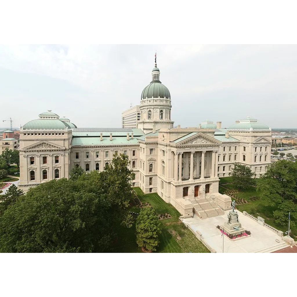 Indiana Makes History as First U.S. State to Legalize Crypto in State Retirement Plans Indiana Makes History as First U.S. State to Legalize Crypto in State Retirement Plans