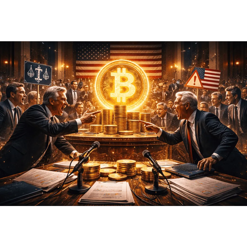 White House Pushes for Fast Crypto Deal as Senate Window Narrows and B Liquidations Rock Markets White House Pushes for Fast Crypto Deal as Senate Window Narrows and B Liquidations Rock Markets