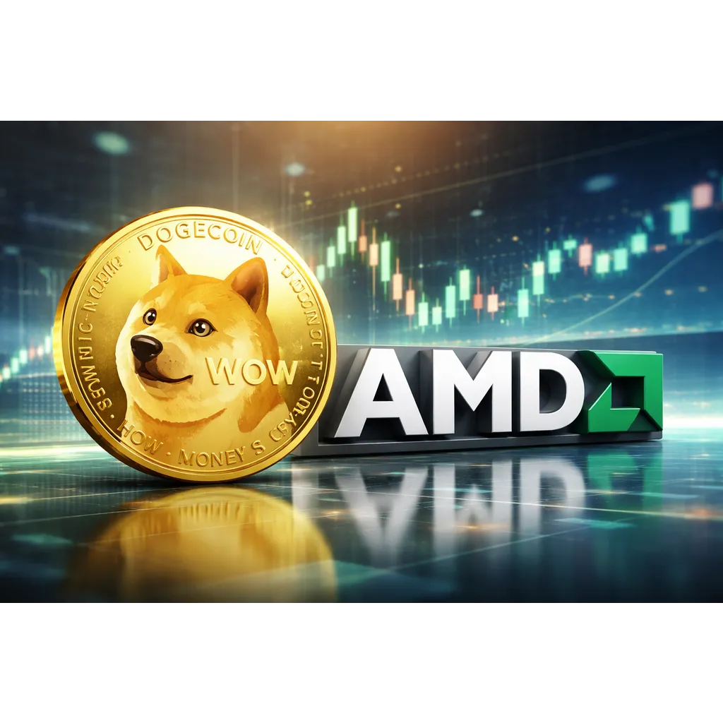 Dogecoin Mirrors AMD’s Setup From Last Year, Analyst Claims Dogecoin Mirrors AMD’s Setup From Last Year, Analyst Claims