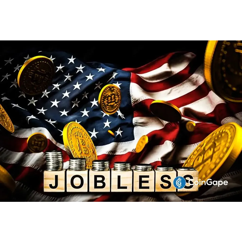Bitcoin Falls as U.S. Jobless Claims Signal Labor Market Rebound Bitcoin Falls as U.S. Jobless Claims Signal Labor Market Rebound