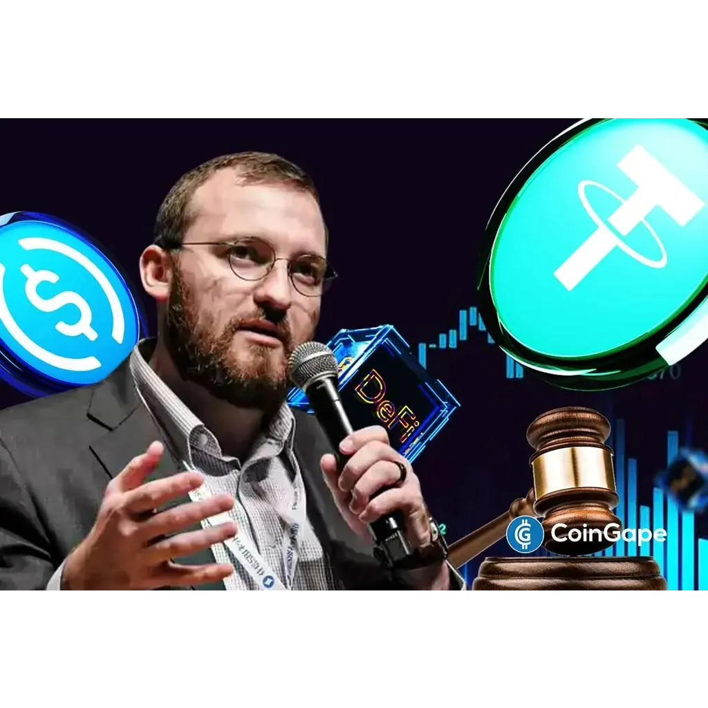 Cardano Founder Warns Over CLARITY Act, Cites Lack of Protection for DeFi, Stablecoins, Prediction Markets Cardano Founder Warns Over CLARITY Act, Cites Lack of Protection for DeFi, Stablecoins, Prediction Markets