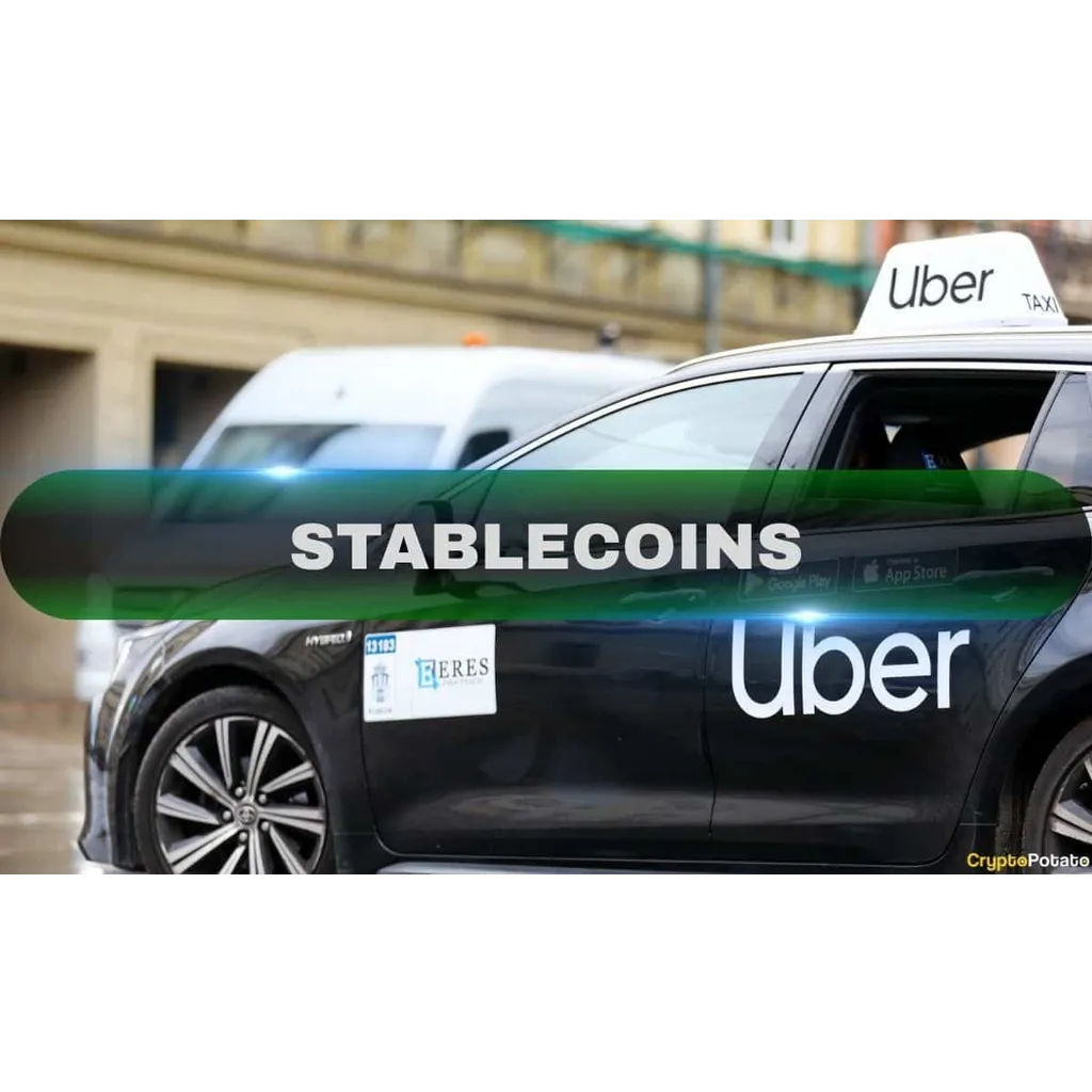 Uber Eyes Cost Efficiency Through Stablecoin Payments, Enters ‘Study’ Phase Uber Eyes Cost Efficiency Through Stablecoin Payments, Enters ‘Study’ Phase