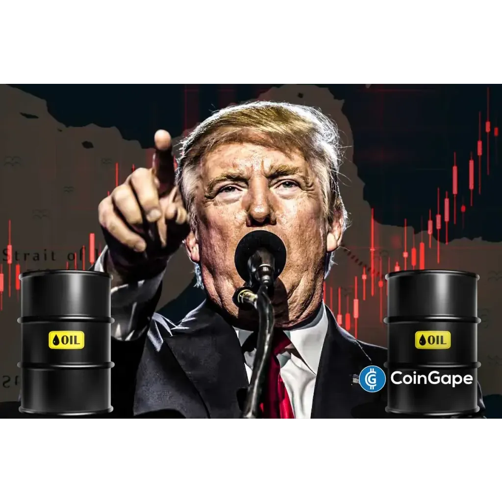Oil Prices Fall as Trump Draws Red Line on Strait of Hormuz Oil Prices Fall as Trump Draws Red Line on Strait of Hormuz