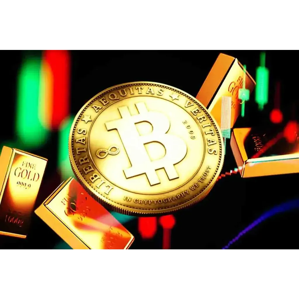 Investors Are Ditching Gold And Buying Bitcoin: Bloomberg Investors Are Ditching Gold And Buying Bitcoin: Bloomberg
