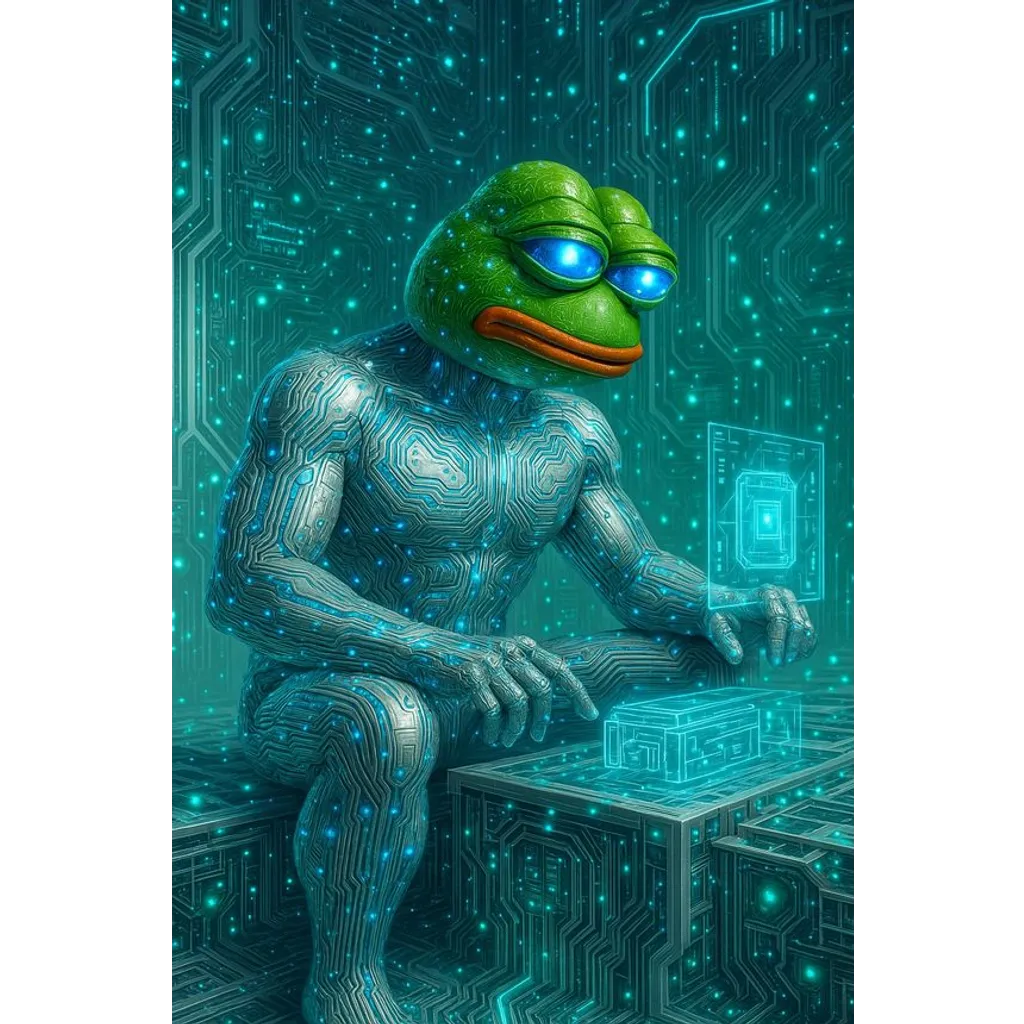 MIND of Pepe ($MIND) launched a crypto AI agent on… MIND of Pepe ($MIND) launched a crypto AI agent on…