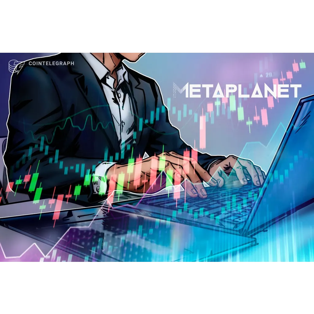 Metaplanet To Debut US Trading Via American Depositary Receipts Metaplanet To Debut US Trading Via American Depositary Receipts