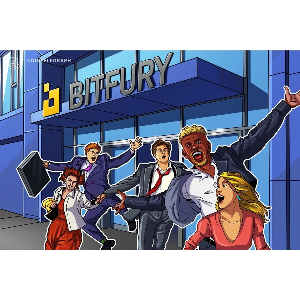 Bitfury pivots from Bitcoin mining to launch a billion technology fund Bitfury pivots from Bitcoin mining to launch a billion technology fund