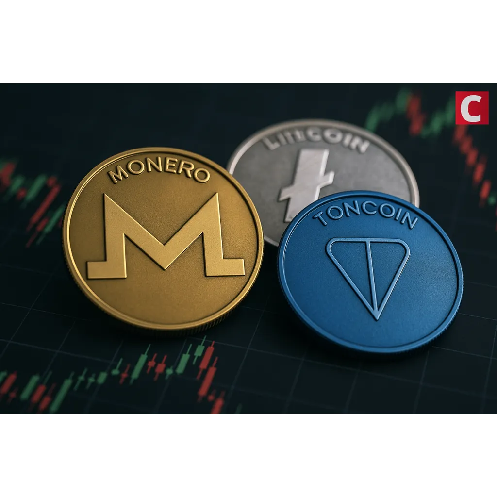 XMR Enters Top 25: Flips Litecoin and Toncoin – Coinspeaker XMR Enters Top 25: Flips Litecoin and Toncoin – Coinspeaker