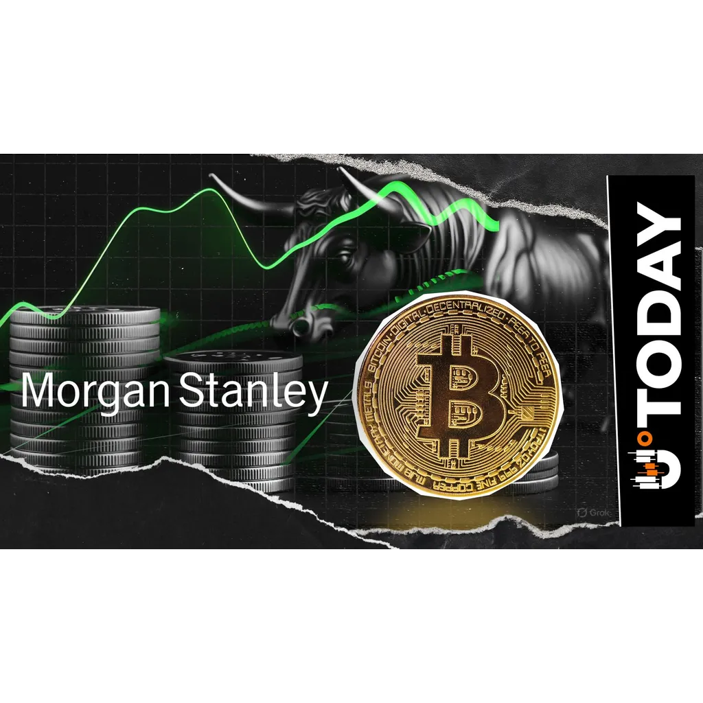 ‘The Most Bullish Thing Ever’: Jeff Park About Morgan Stanley’s BTC Product ‘The Most Bullish Thing Ever’: Jeff Park About Morgan Stanley’s BTC Product