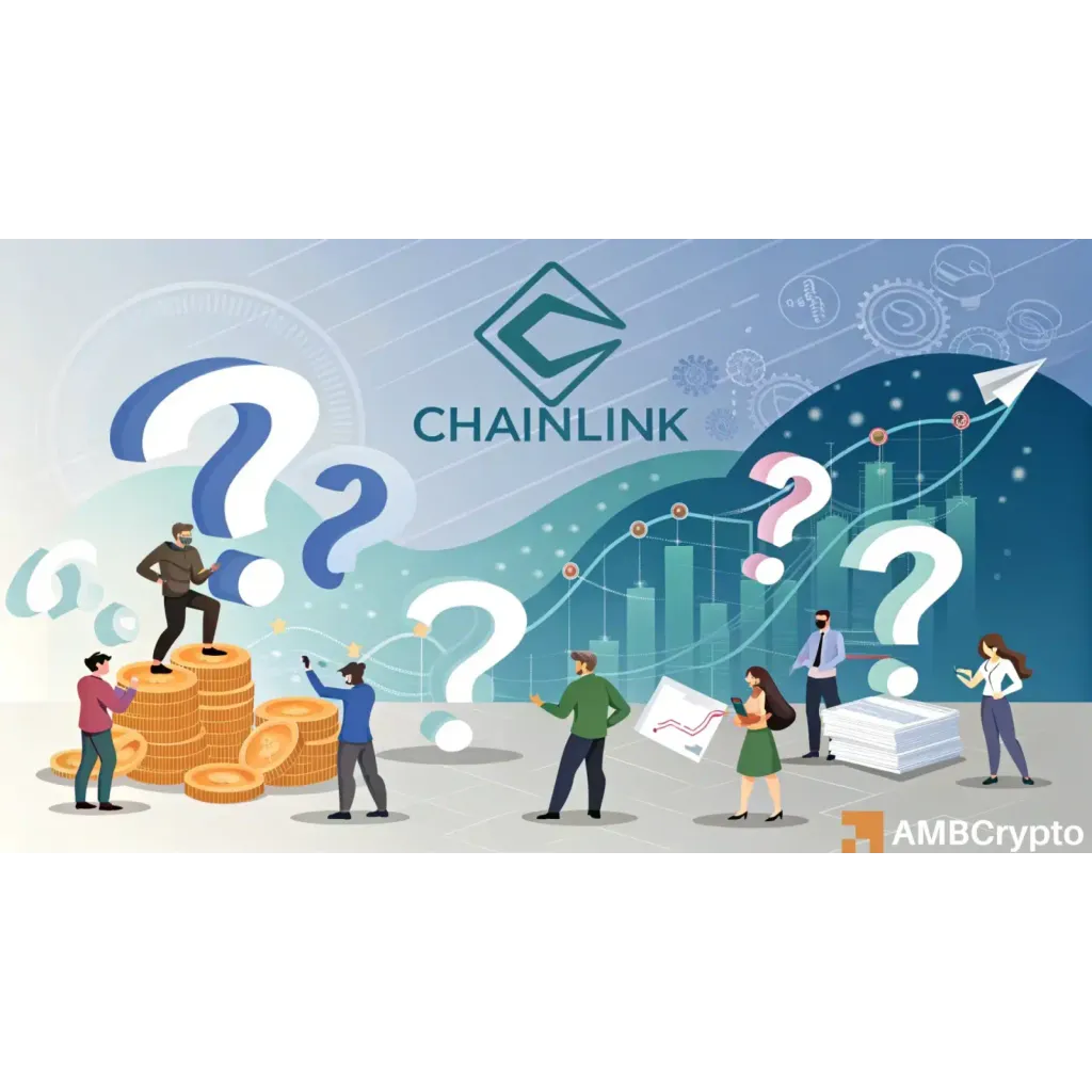 Chainlink sees 480M social engagements: What it means for LINK price next Chainlink sees 480M social engagements: What it means for LINK price next