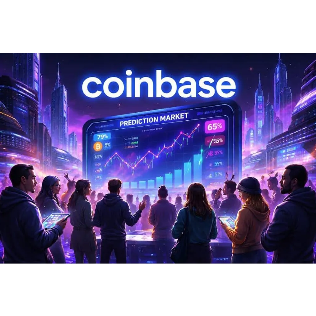 Coinbase to Acquire The Clearing Company in Prediction Markets Push Coinbase to Acquire The Clearing Company in Prediction Markets Push