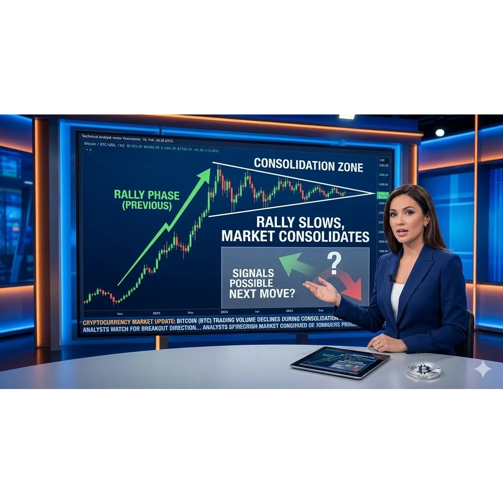 Bitcoin Price Rally Slows, Consolidation Signals Possible Next Move Bitcoin Price Rally Slows, Consolidation Signals Possible Next Move
