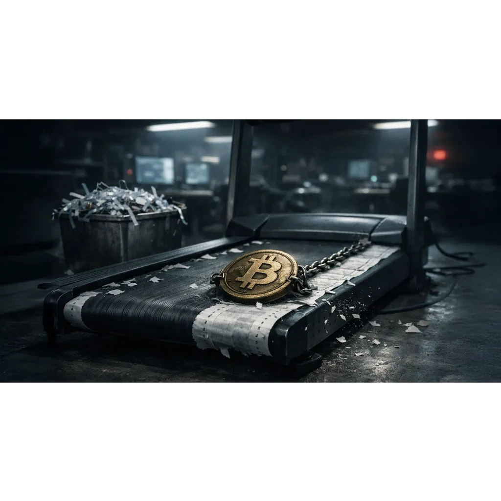BTC’s liquidation treadmill is back and futures still run the tape BTC’s liquidation treadmill is back and futures still run the tape