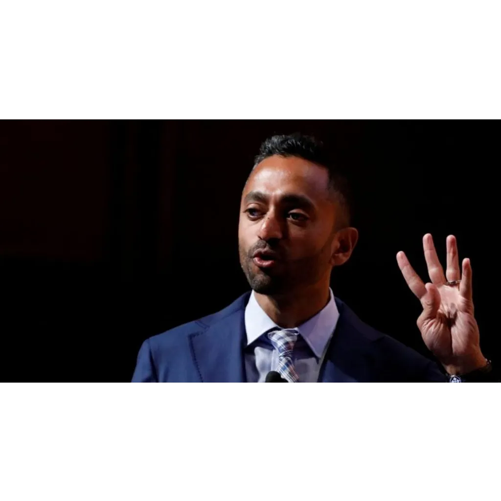 Chamath’s American Exceptionalism SPAC targets DeFi, AI, space, biotech with 0 million Chamath’s American Exceptionalism SPAC targets DeFi, AI, space, biotech with 0 million