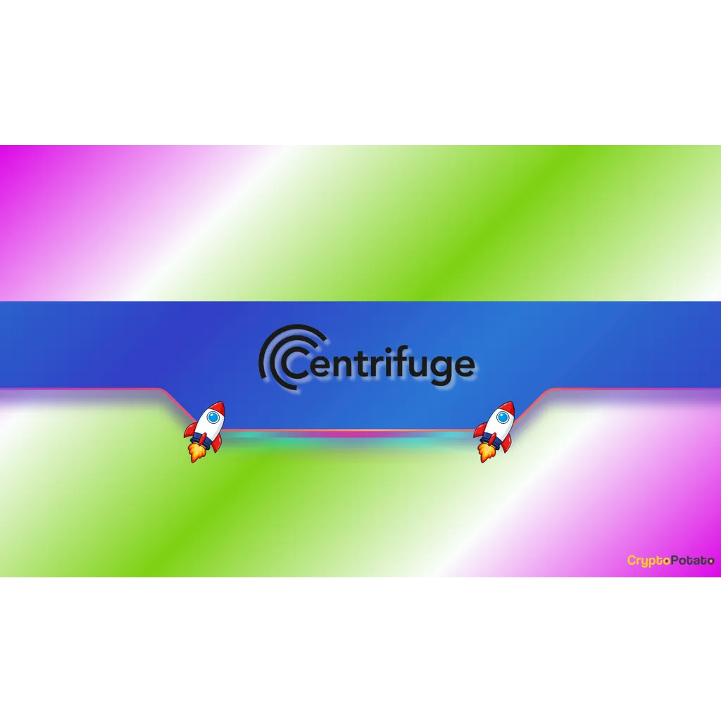 Centrifuge (CFG) Price Explodes by 63% on New Binance Listing Centrifuge (CFG) Price Explodes by 63% on New Binance Listing