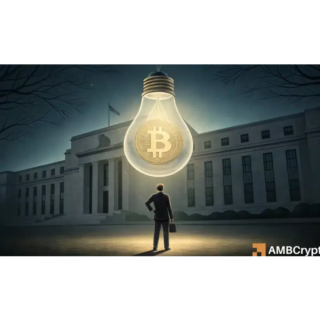 Bitcoin price stalls on Powell rate cut pause Bitcoin price stalls on Powell rate cut pause