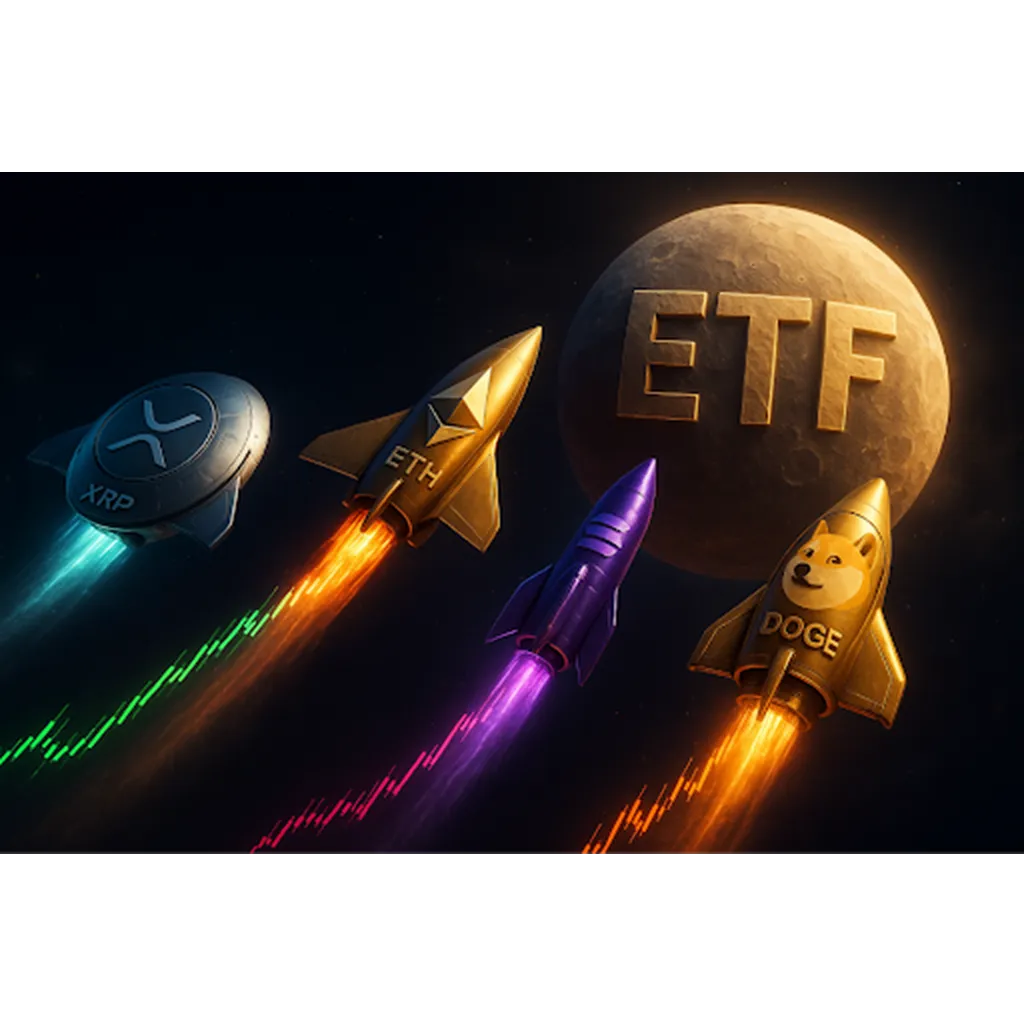 XRP ETF impact on MAGACOIN, Solana, Ethereum XRP ETF impact on MAGACOIN, Solana, Ethereum