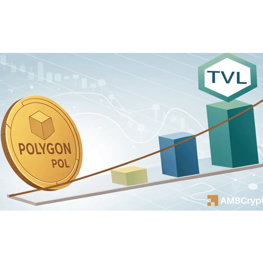 Polygon and Ethereum each hold 29 percent of total value locked Polygon and Ethereum each hold 29 percent of total value locked