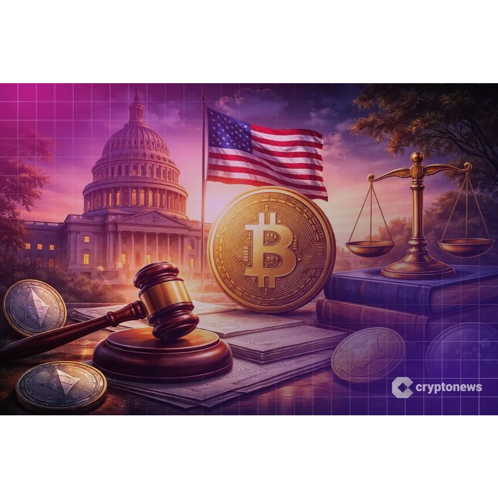 US Crypto Market Structure Bill Further Delayed – Report US Crypto Market Structure Bill Further Delayed – Report