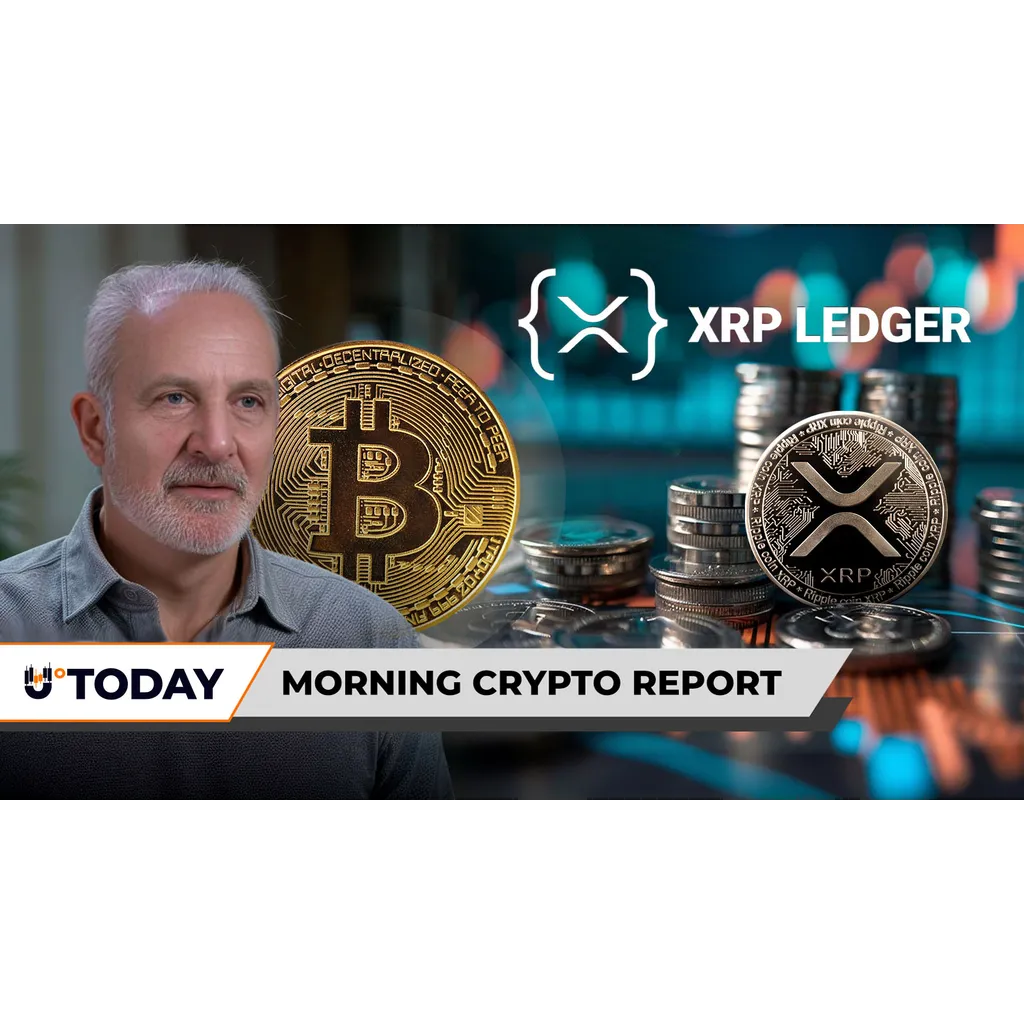 XRP Yield Risks Explained by XRPL Contributor, Schiff Acknowledges Satoshi’s Innovation With Bitcoin, Six Macro Events to Define Crypto Market This Week: Morning Crypto Report XRP Yield Risks Explained by XRPL Contributor, Schiff Acknowledges Satoshi’s Innovation With Bitcoin, Six Macro Events to Define Crypto Market This Week: Morning Crypto Report