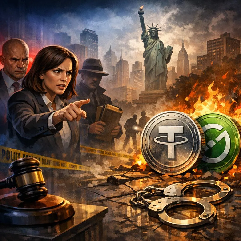 Crypto Stablecoin Law Faces Pushback As New York Prosecutors Target Tether, Circle Crypto Stablecoin Law Faces Pushback As New York Prosecutors Target Tether, Circle