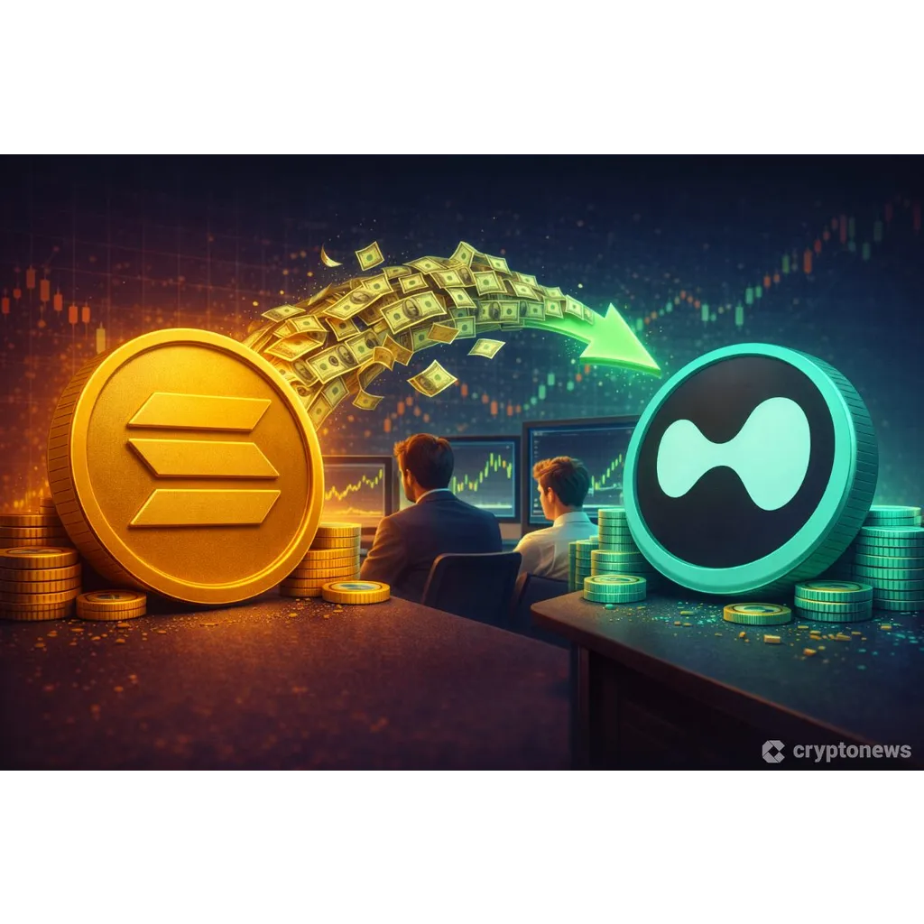 Daily Revenue Just Hit a New High – Can HYPE Overtake Solana? Daily Revenue Just Hit a New High – Can HYPE Overtake Solana?