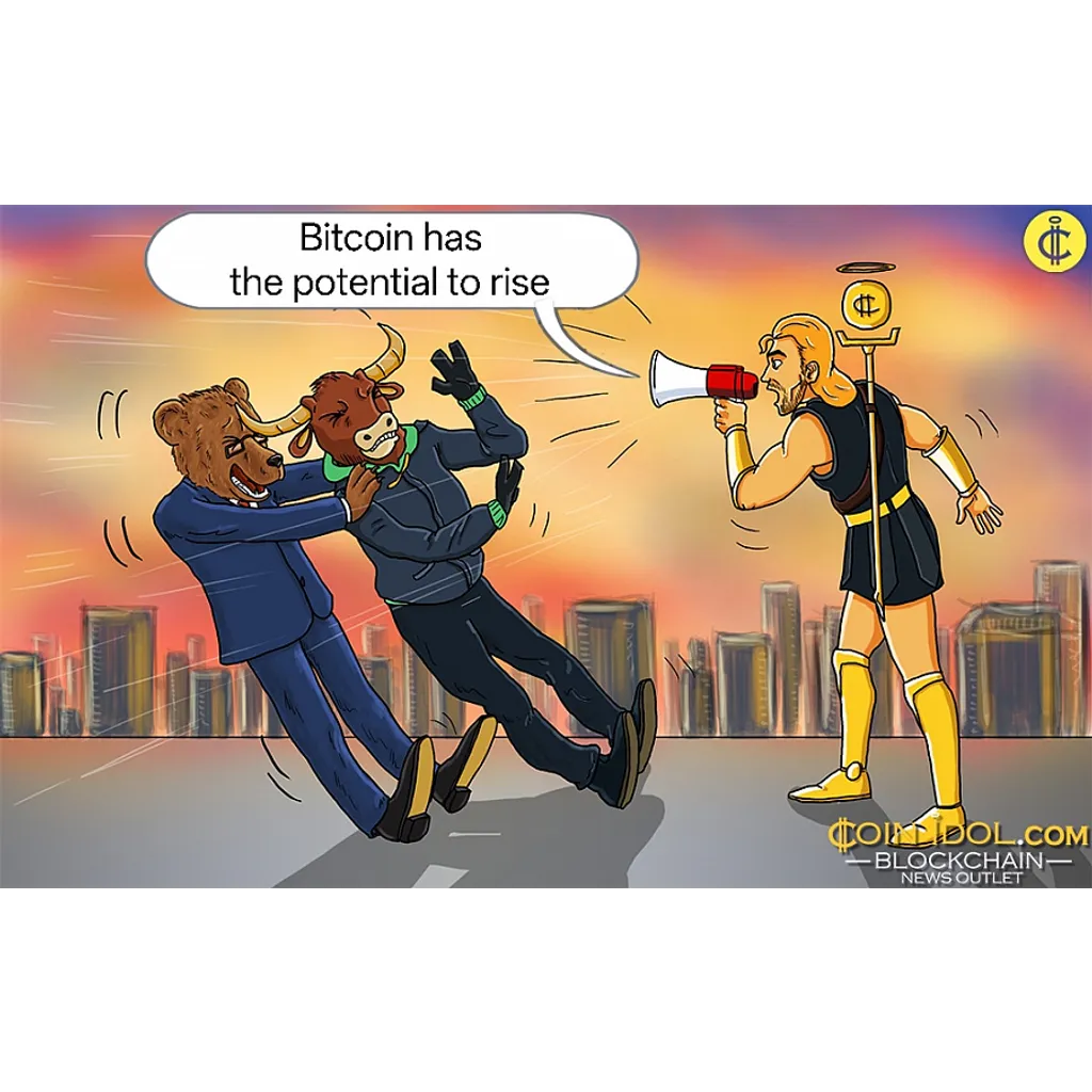 Bitcoin Rises but Faces a ,000 Barrier Bitcoin Rises but Faces a ,000 Barrier