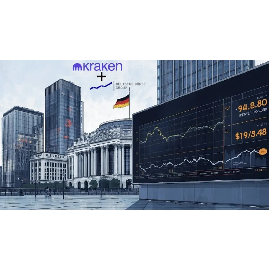 Kraken and Deutsche Börse Unite to Bridge Traditional Finance and Crypto Markets Kraken and Deutsche Börse Unite to Bridge Traditional Finance and Crypto Markets
