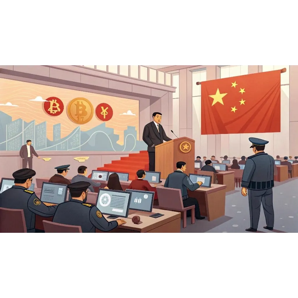 China regulates stablecoins, advances digital yuan China regulates stablecoins, advances digital yuan