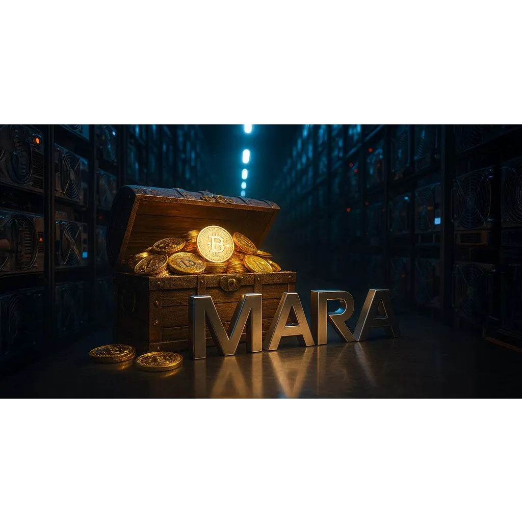MARA’s .4B Bitcoin treasury grows to 50k BTC as miners adopt a HODL strategy MARA’s .4B Bitcoin treasury grows to 50k BTC as miners adopt a HODL strategy