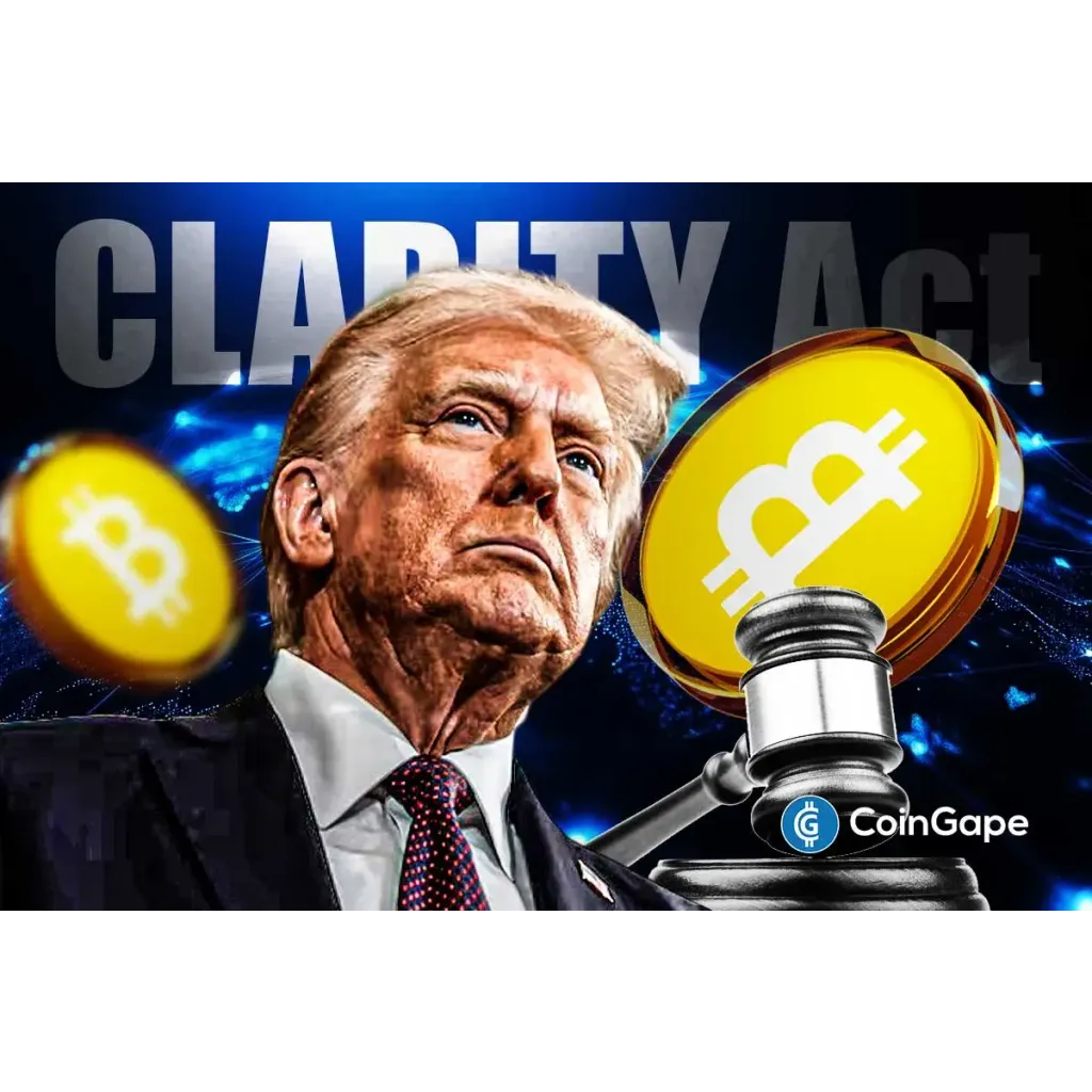 Bitcoin Price Prediction if Donald Trump Signs the CLARITY Act on April 3, 2026 Bitcoin Price Prediction if Donald Trump Signs the CLARITY Act on April 3, 2026